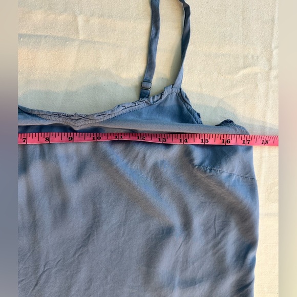 🎉Old Navy Blue Cami Size Small Adjustable Shoulder Straps - Picture 7 of 7